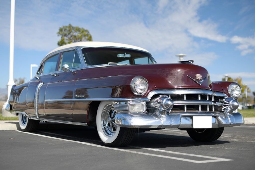 1953 Cadillac Series 62 Sedan for sale